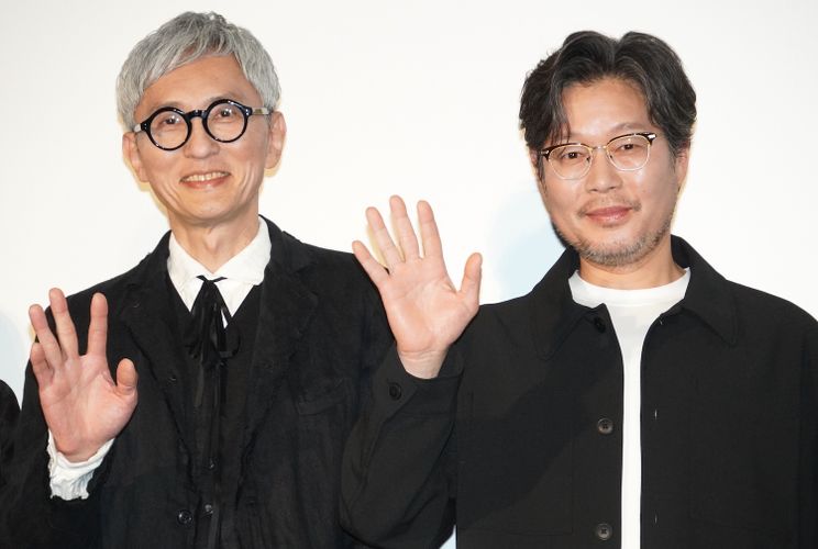 松重豊、韓国では大谷翔平より有名!?『劇映画 孤独のグルメ』公開初日にユ・ジェミョンも駆けつけ会場を沸かす