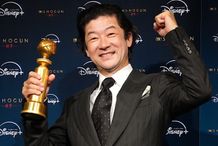 浅野忠信が喜び爆発！真田広之からのメッセージに感謝