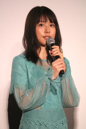 『ナラタージュ』で松本潤と共演した有村架純