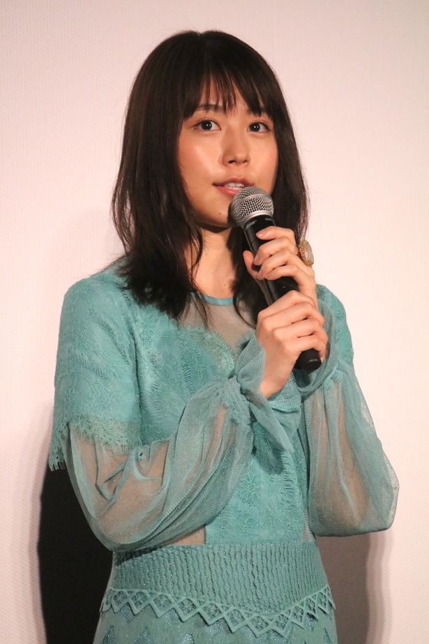 『ナラタージュ』で松本潤と共演した有村架純