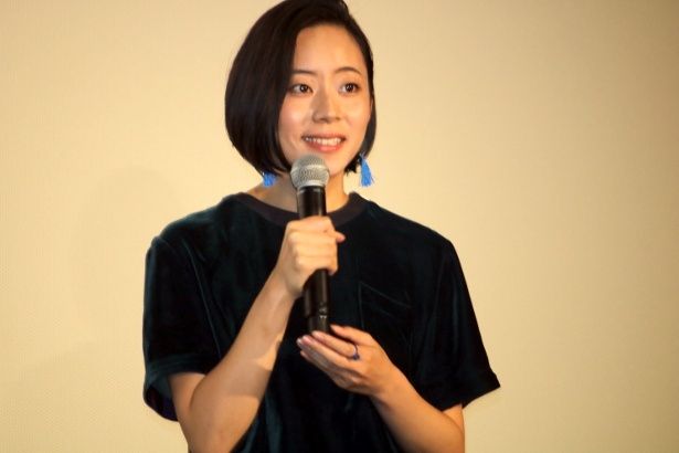 山田志緒役の大西礼芳