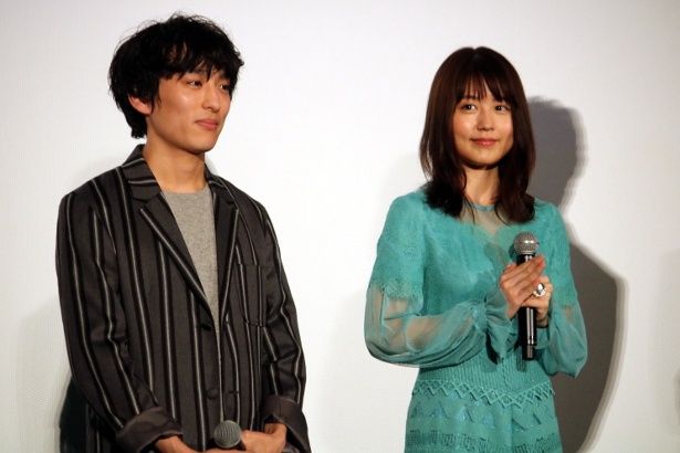 朝ドラ「ひよっこ」でも共演した有村架純と古舘佑太郎