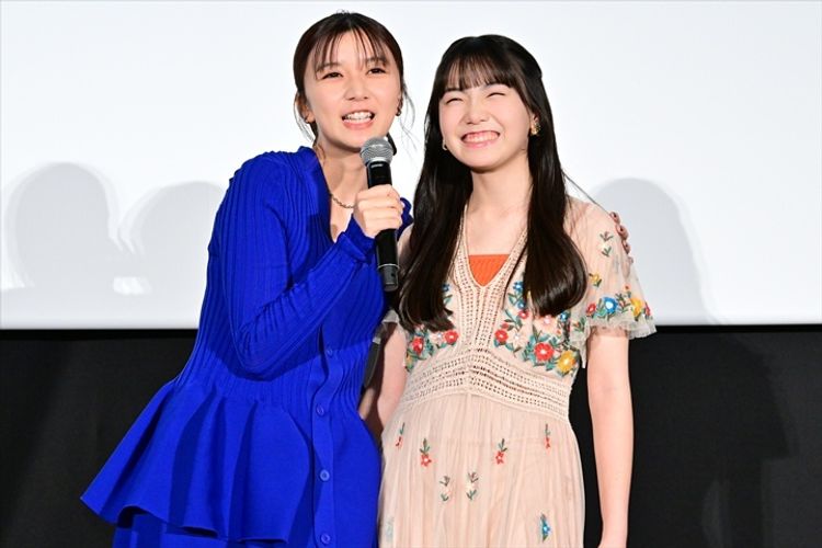 『366日』上白石萌歌、愛娘との再会にメロメロ「私が生んだことにしていい？」