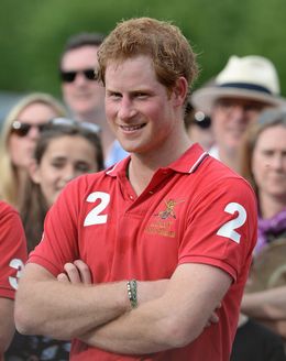 メーガンとの交際を公にしたヘンリー王子