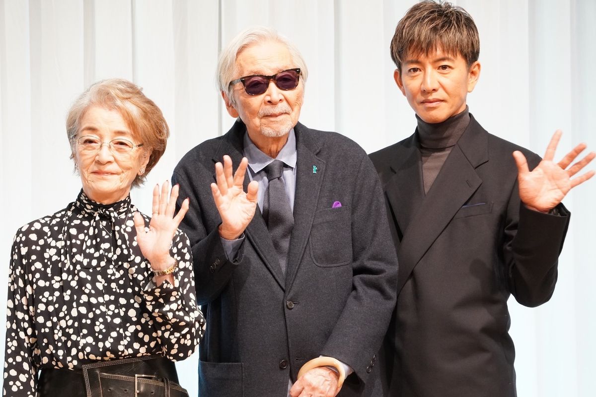 山田洋次監督、最新作『TOKYOタクシー』で木村拓哉と再タッグ