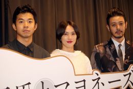 臼田あさ美と太賀が、オダギリジョーにメロメロ