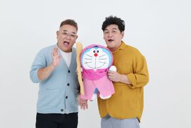 『映画ドラえもん のび太の絵世界物語』ゲスト声優第3弾として、サンドウィッチマンの出演が解禁