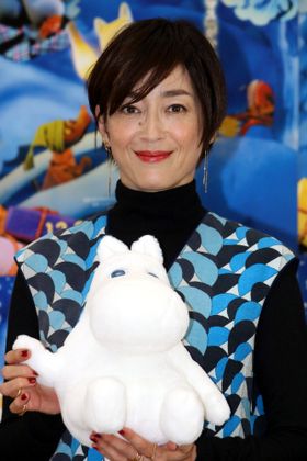 宮沢りえがムーミンのアフレコに挑戦