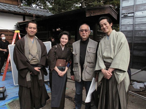 『雪の花　ーともに在りてー』の松坂桃李「映画の神様に愛された現場」と感慨！メイキング写真が公開