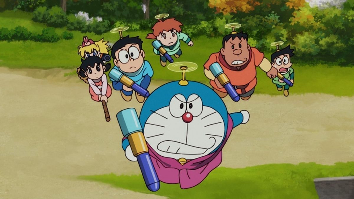 あいみょんがドラえもん愛を歌う！『映画ドラえもん のび太の絵世界