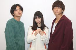 『恋と嘘』の森川葵、北村匠海、佐藤寛太が恋愛観を語る