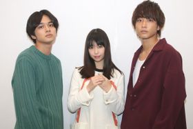 『恋と嘘』の森川葵、北村匠海、佐藤寛太が恋愛観を語る