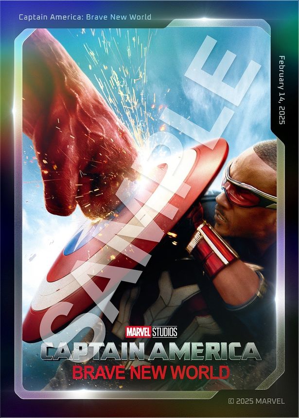 キャプテン・アメリカ:ブレイブ・ニュー・ワールド』ラージ キャプテン・アメリカ:ブレイブ・ニュー・ワールド』ラージ