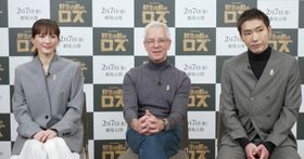 綾瀬はるか＆柄本佑がクリス・サンダース監督と語り合う！『野生の島のロズ』スペシャルインタビュー映像