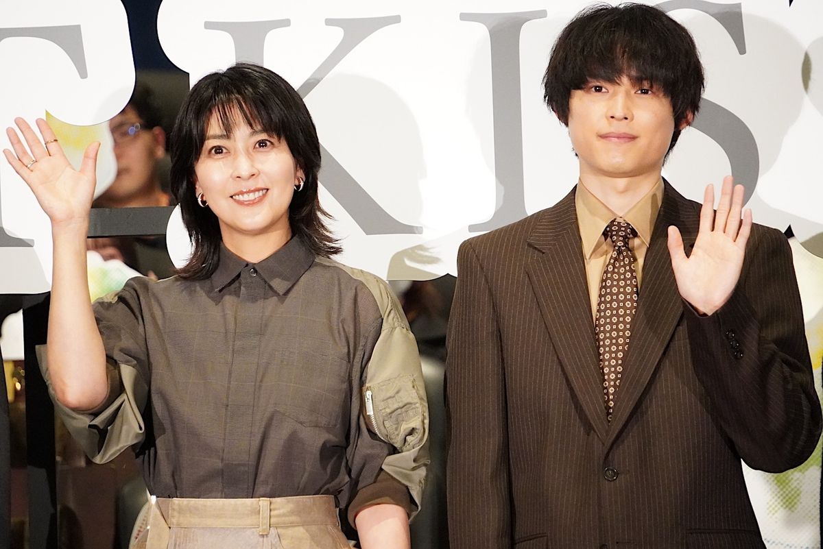 ファーストキス 1ST KISS』脚本の坂元裕二、松たか子＆松村北斗による