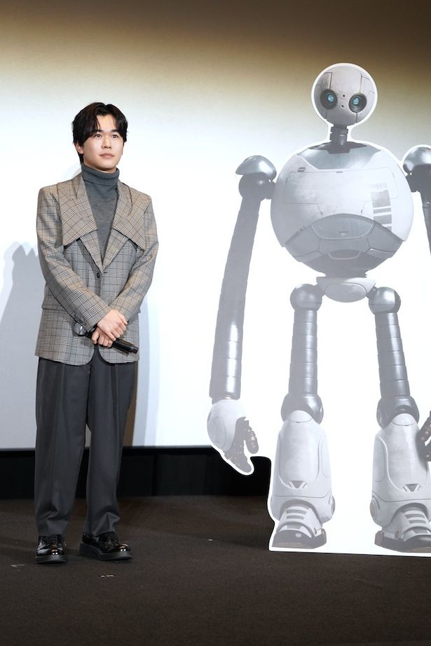 ロズとの2ショットにニッコリ！