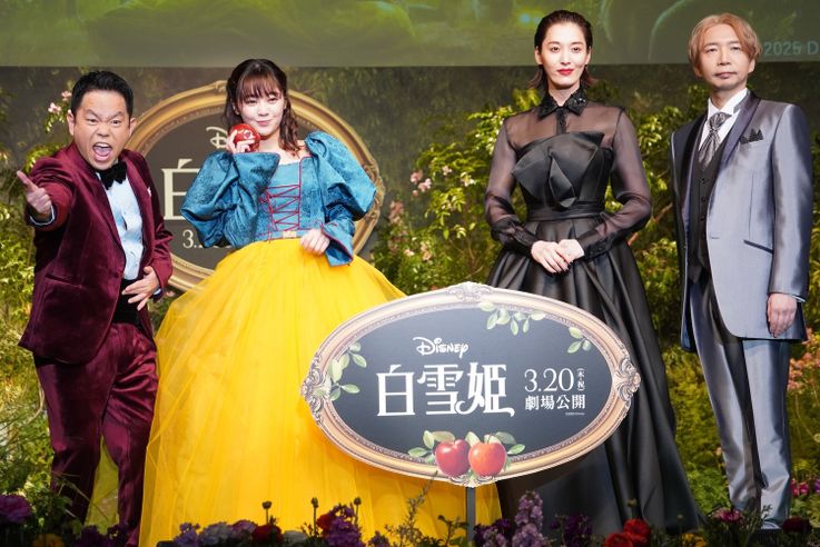 キャスト解禁となった3人も吉柳咲良の歌声に驚き！津田は「ゴイゴイスーどころか、スーススー！」