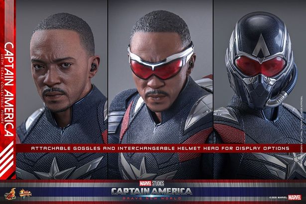 シリーズ4作目が公開!空飛ぶ新スーツのキャプテン・アメリカの シリーズ4作目が公開!空飛ぶ新スーツのキャプテン・アメリカの