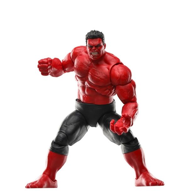 新たなヴィラン、レッドハルクがフィギュアに！(「『マーベル』「マーベル・レジェンド」6インチ・アクションフィギュア MCUシリーズ レッドハルク[映画『キャプテン・アメリカ：ブレイブ・ニュー・ワールド』]」)