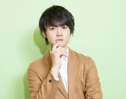 映画「ミックス。」で卓球マニアの優馬を演じた佐野勇斗にインタビュー