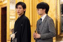 目黒蓮が主演を務める劇場版『トリリオンゲーム』