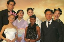 映画『ウィキッド ふたりの魔女』のジャパンプレミアイベントが開催