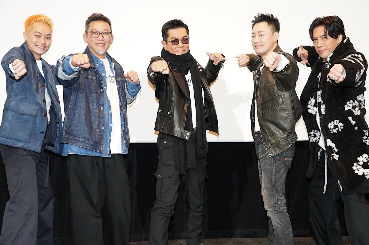 トワイライト・ウォリアーズ』興収2億円を突破！ルイス・クー