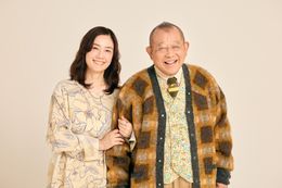 『35年目のラブレター』で夫婦役を演じた笑福亭鶴瓶＆原田知世にインタビュー！