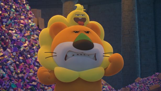 『たべっ子どうぶつ THE MOVIE』場面写真