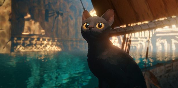 『Flow』では黒猫たちが幾多の困難を乗り越えて成長していく