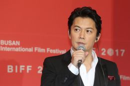 福山が、韓国の巨匠への想いを告白！