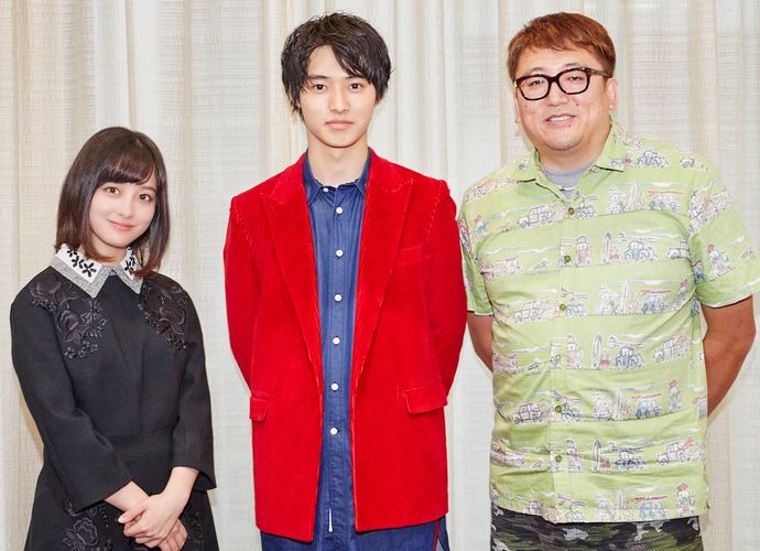 山崎賢人、コメディ映画で「大きな扉を開いた」橋本環奈＆福田監督と笑いの世界へ！