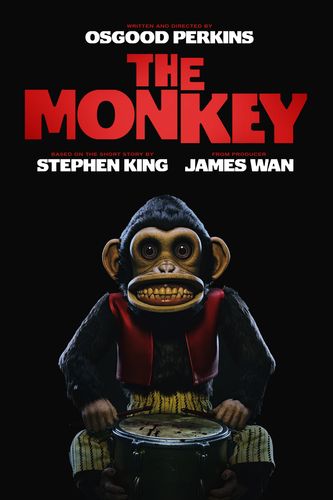 スティーヴン・キング原作×『ロングレッグス』監督による殺戮劇！『THE MONKEY(原題)』9月日本公開