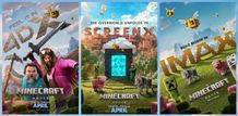 IMAXや4Dなどのラージフォーマットで『マインクラフト／ザ・ムービー』を体感せよ！