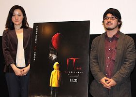 清水崇監督と朝倉加葉子監督が『IT/イット』の魅力を語る！