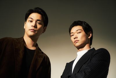 圧倒的熱量で作り上げられた「ガンニバル」撮影秘話を、柳楽優弥と笠松将が語りつくす！
