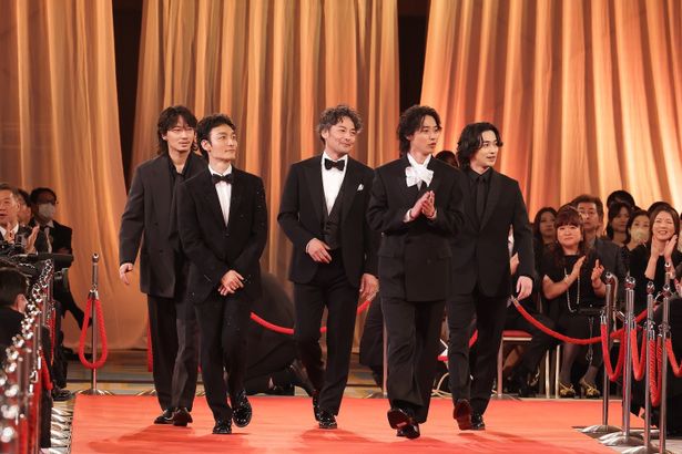 第48回日本アカデミー賞、優秀主演男優賞のメンバー