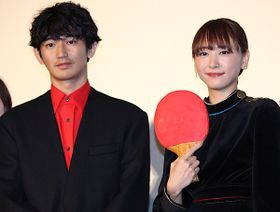 ガッキー「公開、やった！」とキュートな笑顔