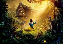 1位はディズニーの実写版映画『白雪姫』