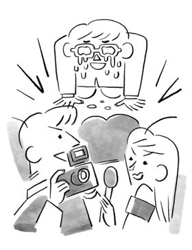  「ピンキー☆キャッチ」第37回　報道姿勢