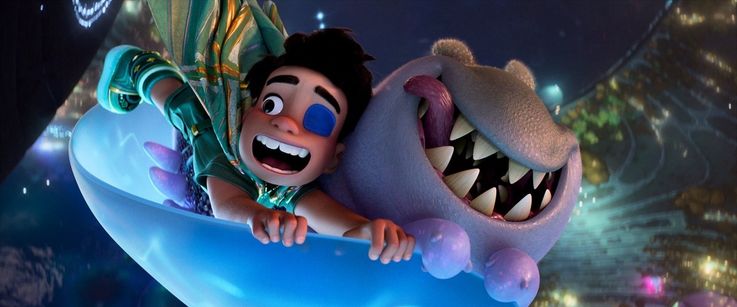 8月1日公開決定！『星つなぎのエリオ』主人公エリオが銀河で出会うキャラを収めた場面写真も