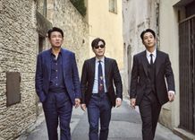 『ベテラン 凶悪犯罪捜査班』でW主演を務めるファン・ジョンミンとチョン・ヘイン、のリュ・スンワン監督の来日が決定！