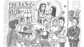 『HERE 時を越えて』を鉄拳がイラスト描き下ろしでレビュー！