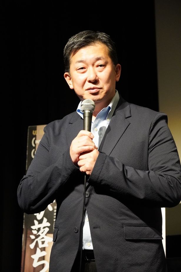 柿崎ゆうじ監督、「現代を生きる我々にも通じる時代劇」と着想について語った