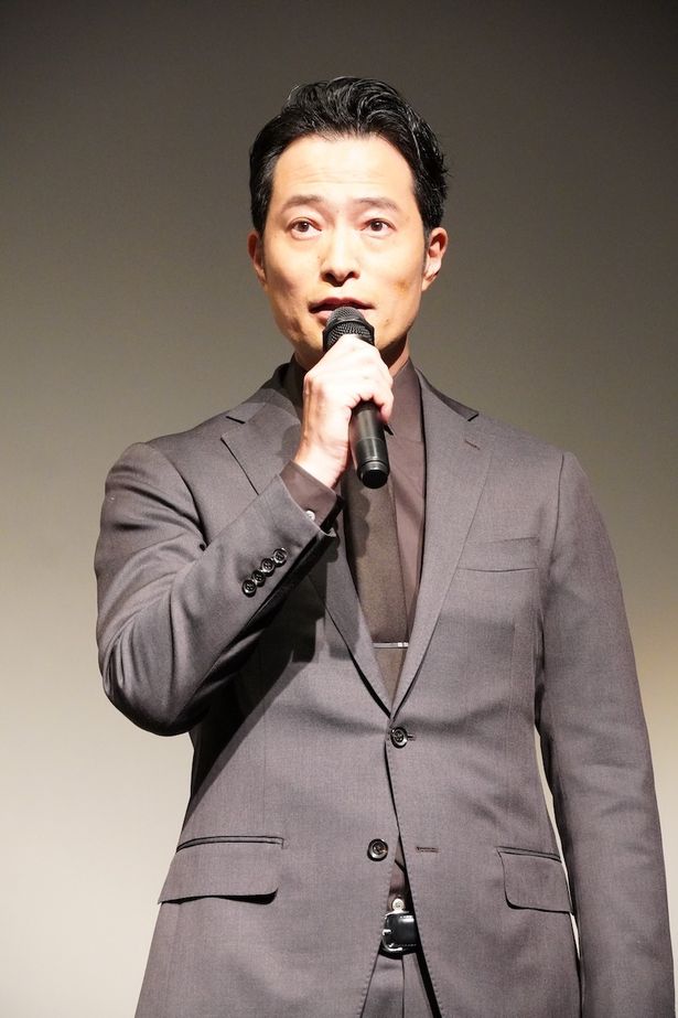 江藤伝兵衛役を演じた前川泰之