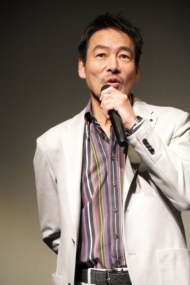 松平讃岐守(松平康秀)役を演じた村上弘明