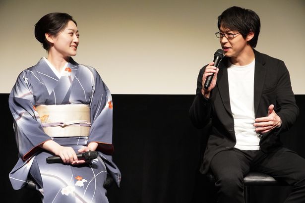 夫婦役を演じた2人が裏話を披露