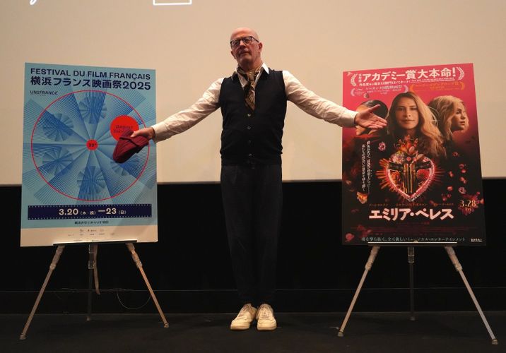 『エミリア・ペレス』ジャック・オーディアール監督が来日！ティーチインで明かす、“音楽映画”を手掛けた理由