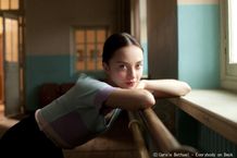 本作で映画デビューを果たした、天使のような美貌のアナスティア・シェフツォワ(ポリーナ役)