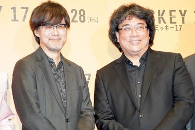 ポン・ジュノ監督＆山崎貴監督、『ミッキー17』ジャパンプレミアで怪獣映画の作り手として共鳴！